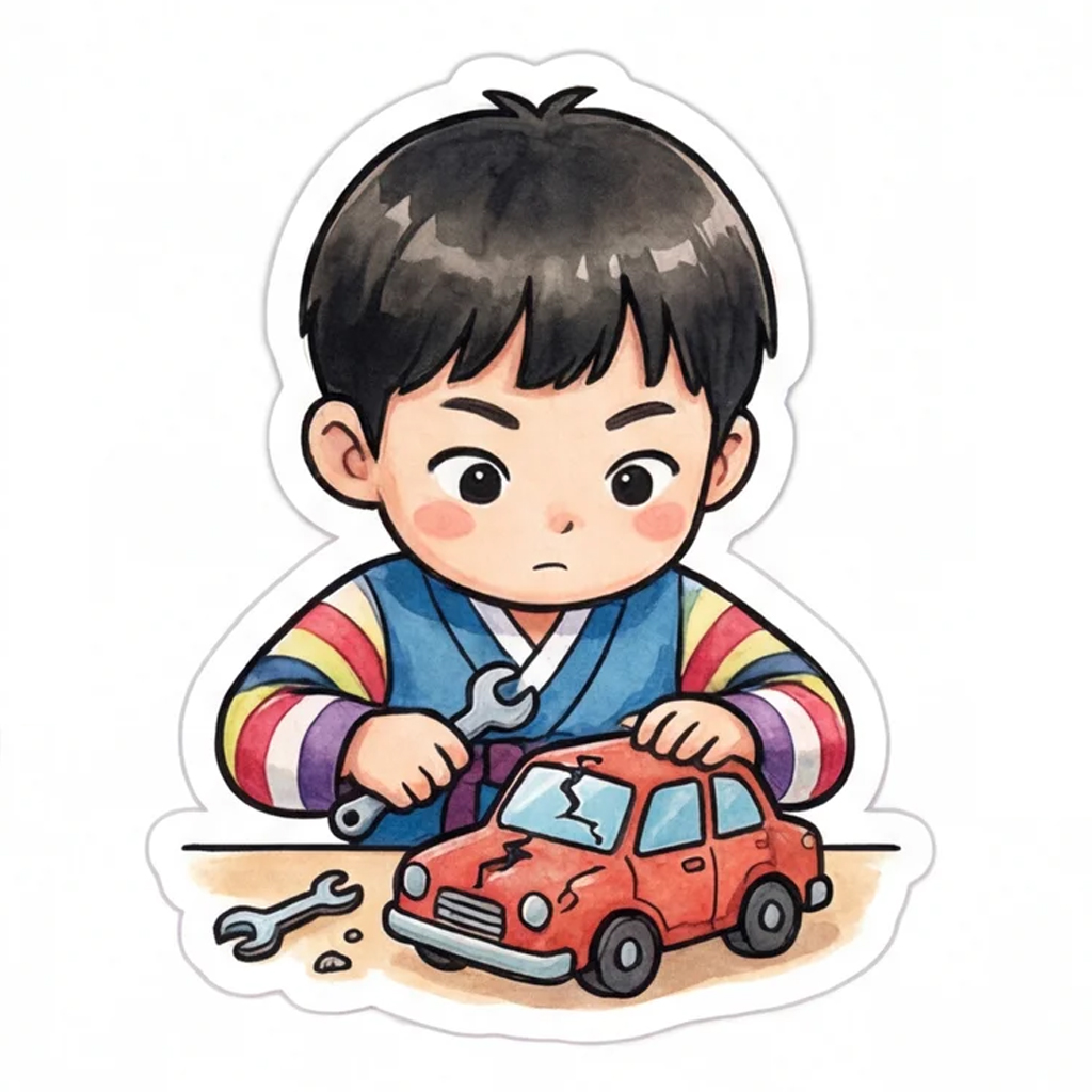 AI 생성 캐릭터 스티커